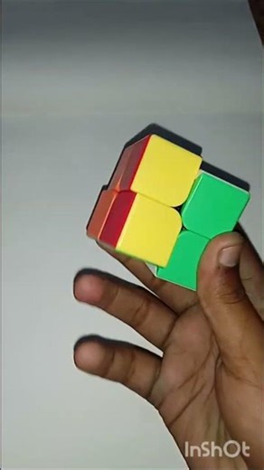 2x2 Solve One Hand This is Impossible