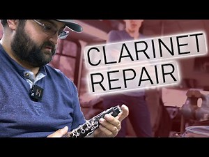 MY CLARINET BROKE