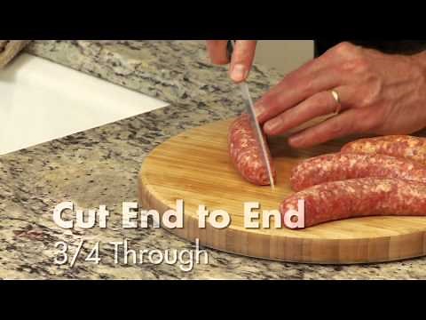How to Decase Italian Sausage
