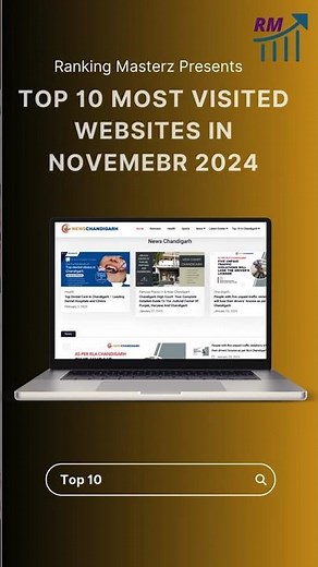 Top 10 Most Visited Websites in November 2024 | Most Visited Websites in the World