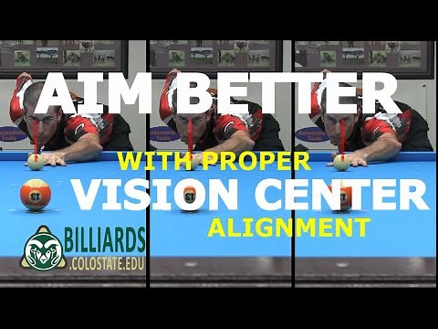 AIM MORE ACCURATELY by Finding Your Ideal Personal VISION CENTER