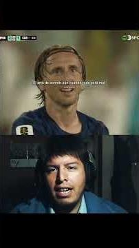 Luka Modric smiles and leaves the World Cup 🇭🇷⚽ #modric #lukamodric #lukamodrić #worldcup2026 #cr...