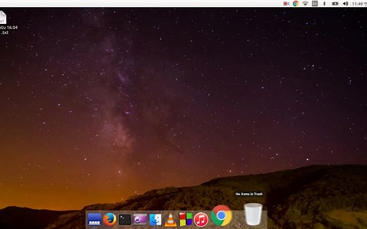 ubuntu 16.04 LTS mac 主题 macbuntu