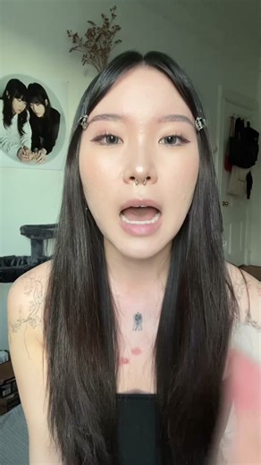 3CE Blur Water Tint Laydown Lipstick Tutorial