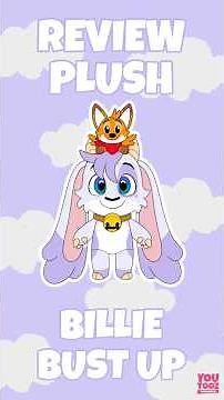 Review Billie Bust Up Plush | Youtooz ‪@Youtooz‬ ‪@BillieBustUp‬