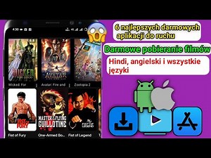 6 najlepszych darmowych aplikacji do filmów do pobrania || Jak pobierać filmy we wszystkich językach