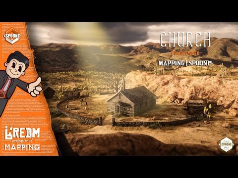 Tumbleweed Church - MLO RDR2 RedM ∣ Spooni Mapping