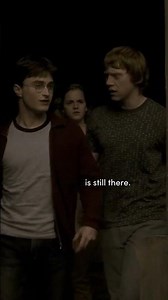 The trio discusses the Vanishing Cabinet #HarryPotter #DeletedScene #HalfBloodPrince