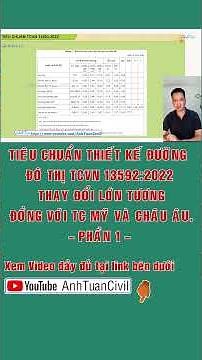 Tiêu chuẩn Thiết kế đường đô thị TCVN 13592:2022 thay đổi lớn tương đồng với TC Mỹ và Châu Âu - 1 -