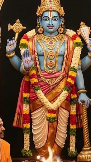 Vishnu Sahasranama Stotram | 1000 Names of Lord Vishnu | Powerful Sanskrit Chant #bhakti #shorts