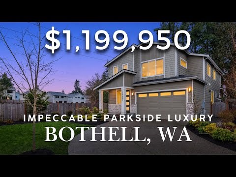 Check Out This Modern Luxury Home in Coyote Crossing | Bothell-Mill Creek