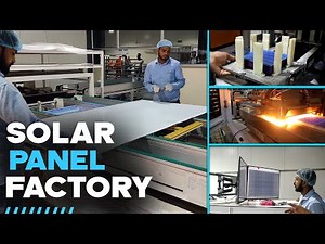 How Solar Panels Are Made | सोलर पैनल कैसे बनते है | UTL Solar Module Manufacturing In India