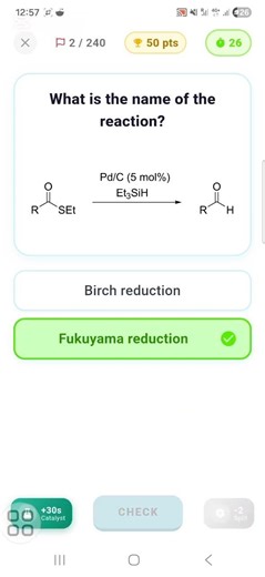 Play and learn organic chemistry with OrganicChem Quiz! 🎯🧪🔥