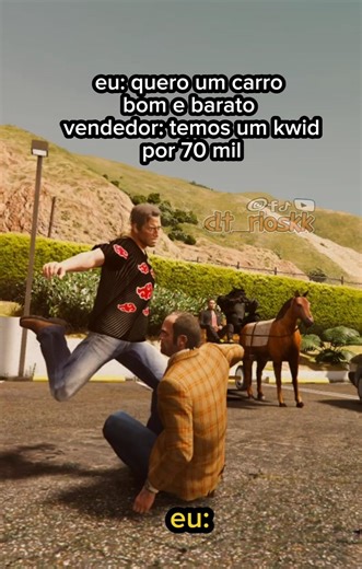 Oxe sai fora #clthumor #gtav #memes #trampo #viral