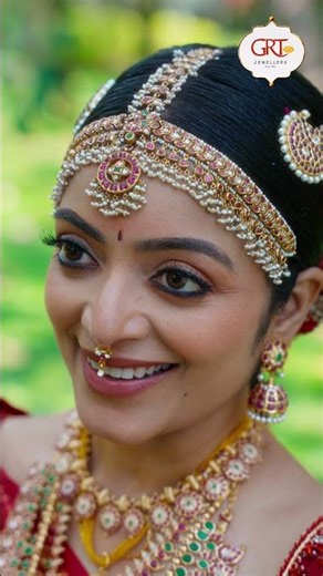 Janani & Roshan's Muhurtham | GRT Jewellers Bridal Collection