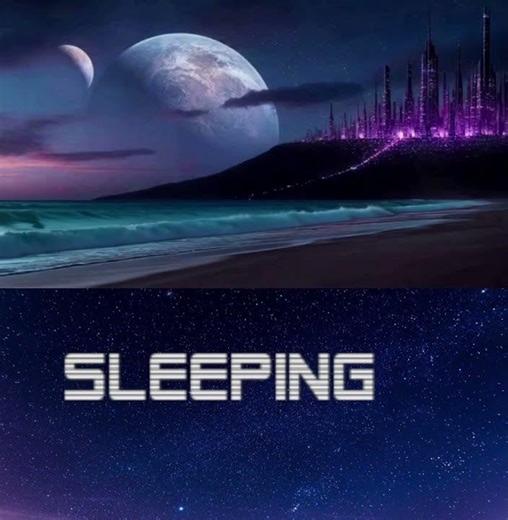 【明晰夢】潮のやさしい響き・幻想的なリラックス空間・癒しの瞑想音楽 Shorts #睡眠 #瞑想 #リラックス