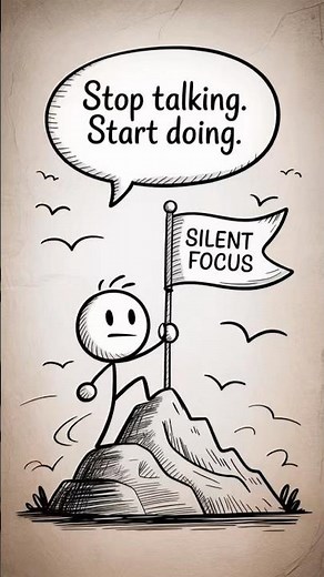 What Happen If Stop Talking About Your Goals — Use Silent Focus Instead