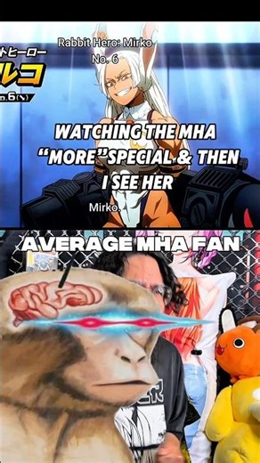 MIRKO Can Ruin My Life 💀 #myheroacademia #mha