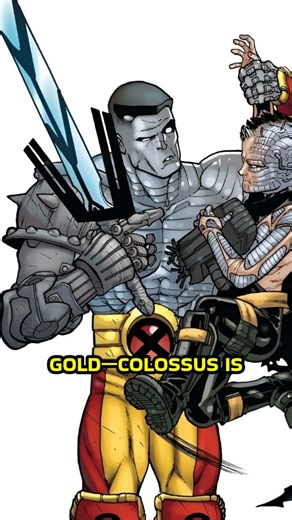 Colossus: Marvel’s Steel-Strong Heart