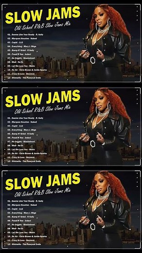 BEST R&B SLOW JAMS MIX | Mary J Blige, Joe, R Kelly, Keith Sweat, Usher - R&B Mix 90's and 2024