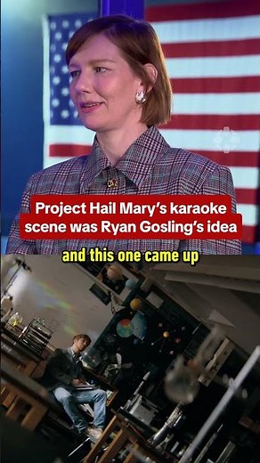 This Project Hail Mary scene wasn't in the script