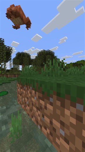 Everything about Frogs in Minecraft! #minecraft #shorts