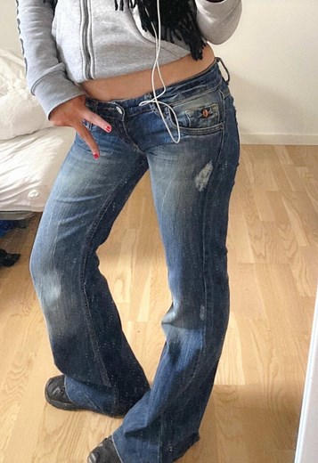 low rise boot cut my fav #fyp #lowrise #bootcut #jeans #xyzbcafypシ | flared jeans