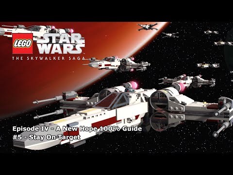 #20 Stay On Target 100% Guide - LEGO Star Wars: The Skywalker Saga