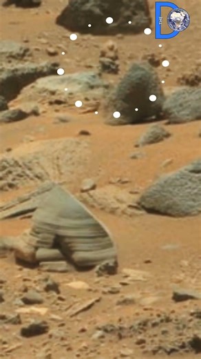 NASA’s Perseverance Rover Just Found Something Strange on Mars 😱 #shorts #mars #nasa #space