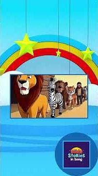 The Noah Built An Ark Song #animatedbiblestories #christianparenting #faithbasedlove #noahsark