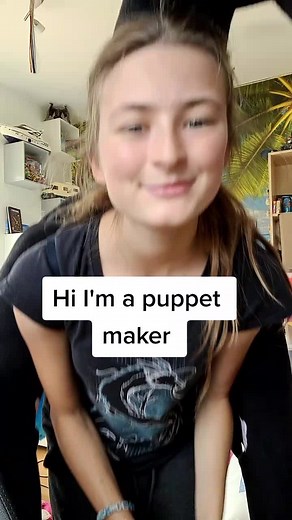 I made a pokemon backpack xd #puppe #trikephalo #handpuppet #hanpuppe #puppetmaker #pokemontiktok #pokemon