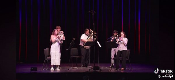 Brass Quintet Plays