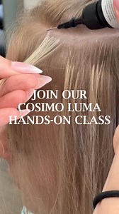 I’m excited to share our Last-Week Flash Sale for the Cosimo Luma Miami Master Class on Monday, October 6. ✨ Learn the viral UV-light extension method ✨ Receive the full pro kit + certification Two ways to save: • $997 (reg. $1,200) • Buy One – Bring a Friend FREE with code STUDENT2025  Reserve your seat here: https://cosimobeauty.com/products/the-florida-master-class I’d love to have you join us before registration closes! | Nicole Frances Tompkins | Facebook