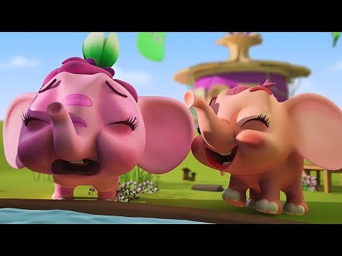 Phim Hoạt Hình Ca Nhạc Thiếu Nhi CON VOI [Tập 04] - Hoạt Hình Lồng Nhạc Thiếu Nhi CHÚNG TÔI LÀ ỦN ỈN