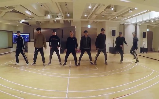 【EXO】练习室舞蹈合集，回忆满满，刀群舞太齐了~