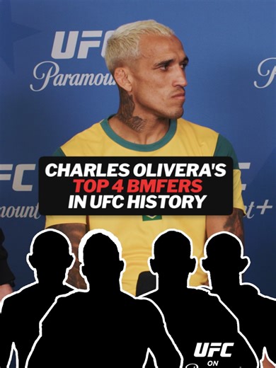 Who is your top four BMFers in UFC history? #UFC #BMF
