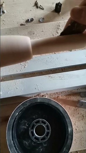 DIY Cheap Cabbing Machine - #1 - Arbor