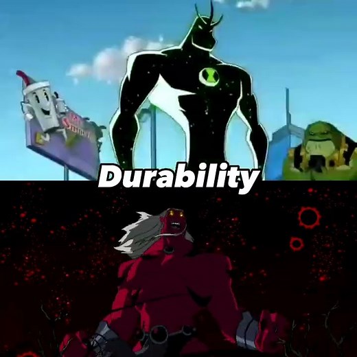 ALIEN X vs TRIGON #comparing