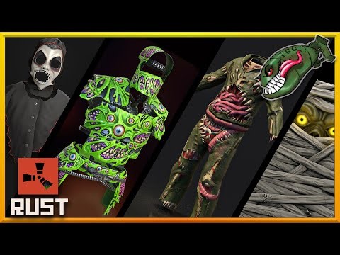 Rust Top Skins | Halloween 2024 Contest