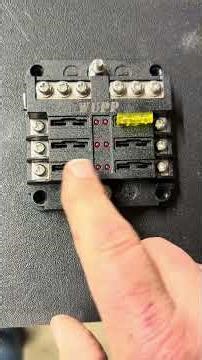 Classic Car Wiring tip of the day - picking the right fuse panel