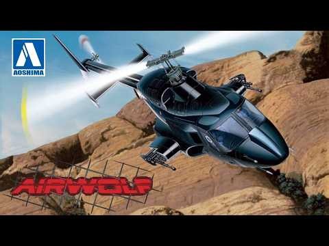 This Aoshima Airwolf Kit Left Me Speechless! 😯(Full Review)