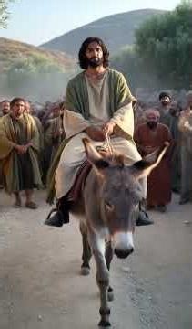 Jesus the King comes to Jerusalem
