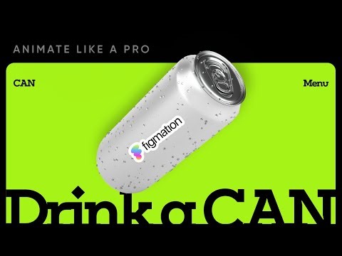 Hero animation like a PRO in figma | Figma animation