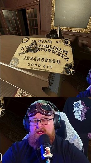 Weird Ouija Board Questions Part 32!!! #phasmophobia #phasmophobiagame #trending #funny