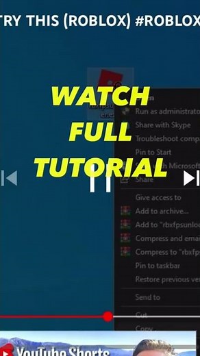 Roblox FPS UNLOCKER! Full tutorial!