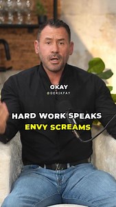 Envy is not a masculine emotion! Do you agree? Comment below ⬇️ | Derik Fay