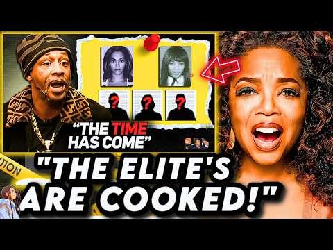 Katt Williams LEAKS Celebs That Will Go to Jail After Epstein Files Released!