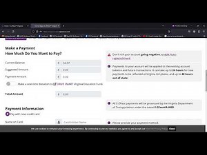 How to Add Money to your E-ZPass Account