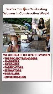 Women in Construction Week | Celebrating Women Who Build the Industry