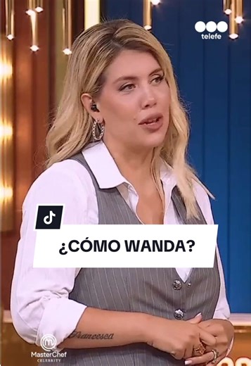 Disfruta Masterchef Celebrity con Wanda